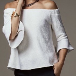 Banana Republic off shoulder top